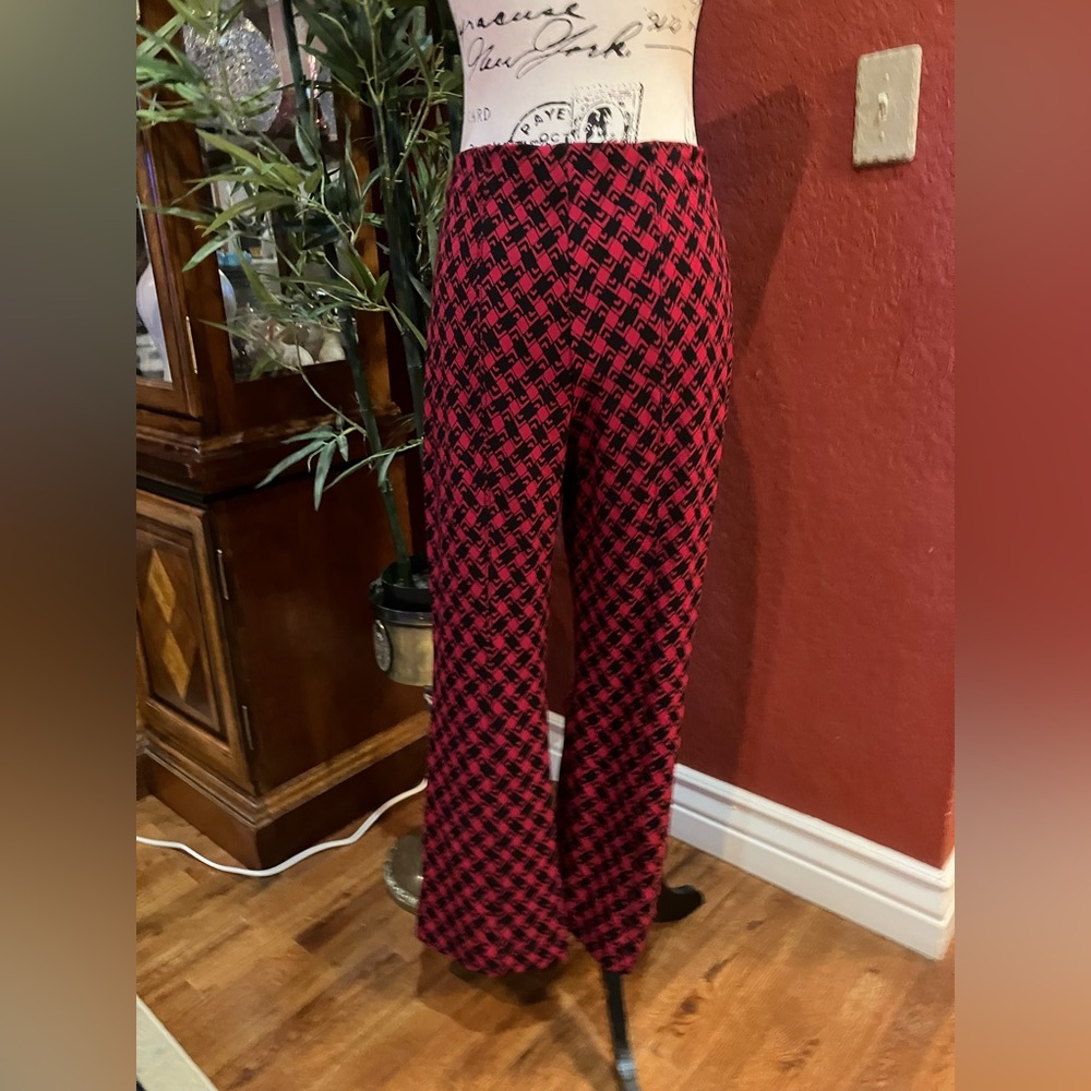 ANTHROPOLOGIE MAEVE THE MARGOT KICK FLARE TROUSER SZ L